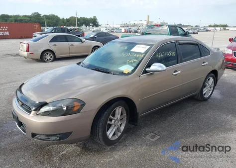 2006 Chevrolet Impala Ltz z USA, uszkodzony, nr VIN 2G1WU581369192952